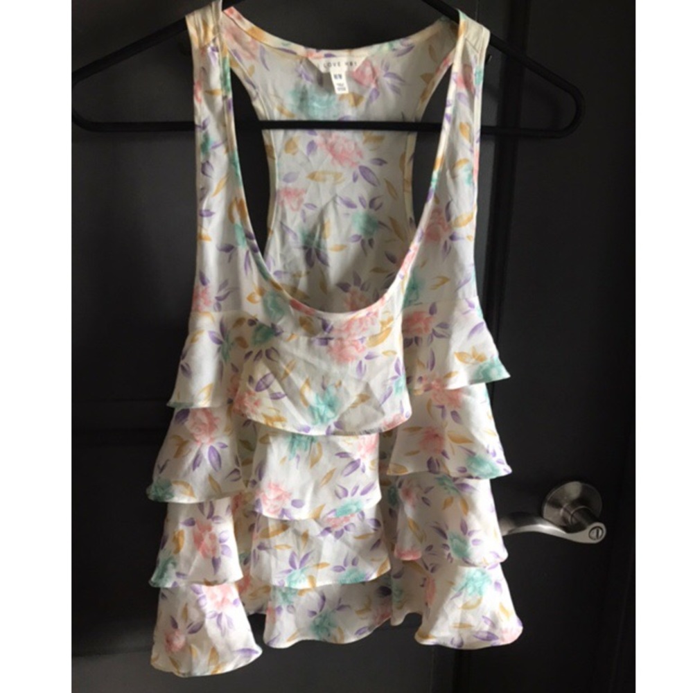 Forever 21 spring tank top